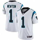 Nike Carolina Panthers #1 Cam Newton White NFL Vapor Untouchable Limited Jersey,baseball caps,new era cap wholesale,wholesale hats